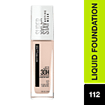 Maybelline New York Super Stay Full Coverage Liquid Foundation, Up To 24 hours 30 ml 112 Natural Ivory