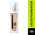 Maybelline New York Super Stay Full Coverage Liquid Foundation, Up To 24 hours 30 ml 120 Classic Ivory