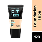 Maybelline New York Fit Me Matte+Poreless Liquid Foundation - 128 Warm Nude 18 ml Tube
