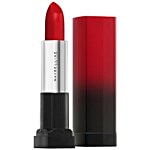 Maybelline New York Color Sensational Reds on Fire Lipstick 3.9 g 02 Ashy Red