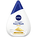 Nivea Milk Delights Face Wash With Besan For Oily Skin 50 ml