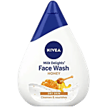 Nivea Milk Delights Face Wash With Honey For Dry Skin 100 ml 