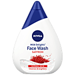 Nivea Milk Delights Face Wash With Saffron For Normal Skin 50 ml