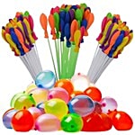 Pahal Water Balloons With Tap - Assorted 111 pcs Box