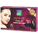 Astaberry Wine Mini Facial Kit 5 Steps 100 g (Get Face Wash Free Worth Rs 75)