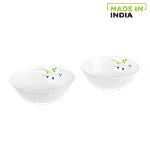 Cello Dazzle Opalware Noodle Bowl Set - Tropical Lagoon 355 ml (Set of 2)