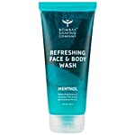 Bombay Shaving Company Refreshing Face & Body Wash - With Menthol 200 ml