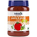 Veeba Pasta & Pizza Sauce - No Onion & No Garlic 310 g Pet Jar