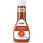 Veeba Hot Garlic Stir Fry Sauce & Dip 330 g PET Jar