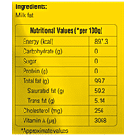 Pure Desi Ghee, 200 ml