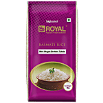 bb Royal Basmati Rice/Basmati Akki - Mini Mogra, Broken/Tukda 5 kg Pouch