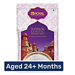 bb Royal Superior Classic Basmati Rice/Basmati Akki 1 kg Pouch