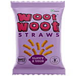 Spyke Woot Woot Straws - Sweet & Sour 46 g