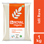 bb Royal Organic Idli Rava 1 kg