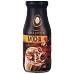 kings Coffee Premium Cold Coffee - Mocha, Super Smooth 280 ml