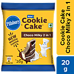 Pillsbury Cookie Cake - Choco Milky 2-In-1 20 g Pouch