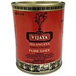 Vijaya Pure Ghee/Neyyi 500 ml Tin