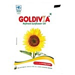 Goldivia Refined Sunflower Oil 1 L Pouch