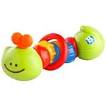 B-Kids Rattle & Teether - Catty Caterpillar 1 pc