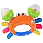 B-Kids Rattle & Teether - Sand Crab 1 pc
