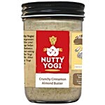 Nutty Yogi Crunchy Cinnamon Almond Butter 200 g