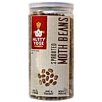 Nutty Yogi Sprouted Moth Beans 100 g