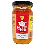 Nutty Yogi Raw Turmeric Pickle 200 g