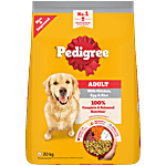Pedigree Adult Dry Dog Food, Chicken, Egg & Rice, 100% Complete & Balanced Food 20 kg