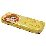 Hm International Disney Belle Princess Metal Kids Pencil Box 1 pc
