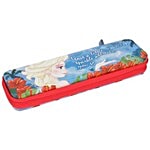 Hm International Disney Frozen Metal Kids Pencil Pouch Bag With Zip Closure 1 pc
