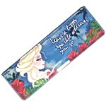 Hm International Disney Frozen Magnetic Locking Kids Pencil Box 1 pc