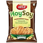 Frylo Hoy Soy Premium Soya Wafers - Manchurian Twist 140 g 