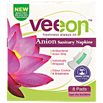 VEEON Anion Sanitary Napkins 8 pcs