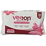 VEEON Sanitary Napkins XXL 10 pcs