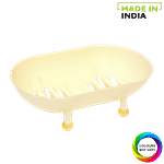 Swastik Cosmos Premium Plastic Soap Dish - Assorted Colour 1 pc