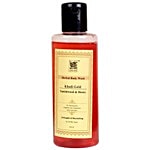 Khadi Gold Sandalwood & Honey Herbal Body Wash 210 ml