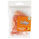 Orileys Candy Slice In Exotic Tropical Strawberry Orange Flavour 75 g