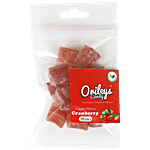 Orileys Pillow Candy In Cranberry Mint Flavour - No Added Preservatives 75 g