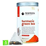 Teamonk Turmeric Green Teabags 100 g (50 Bags x 2 g each)