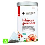 Teamonk Hibiscus Green Teabags 100 g (50 Bags x 2 g each)