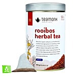 Teamonk Rooibos Herbal Teabags 100 g (50 Bags x 2 g each)