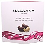 Mapro Mazaana Whole Cashews Coated With Fine Milk Chocolate 100 g