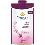 Yardley London Lace Satin Perfumed Talc 100 g 