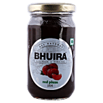 Bhuira Red Plum Jam 240 g Glass Bottle