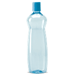 Milton Pacific PET Fridge Plastic Water Bottle - Blue 1 L