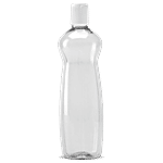 Milton Pacific PET Fridge Plastic Water Bottle - Grey 1 L