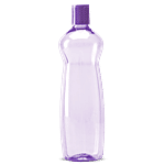 Milton Pacific PET Fridge Plastic Water Bottle - Purple 1 L