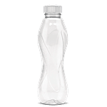 Milton Oscar PET Fridge Plastic Water Bottle - Grey 1 L