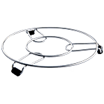 Anjali Stainless Steel Table Ring - Large 1 pc