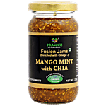 Prasukh Chia Mango Mint Jam 220 g